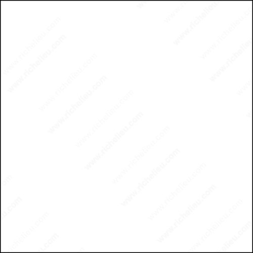 Richelieu C200202328 Edgebanding - White 2002