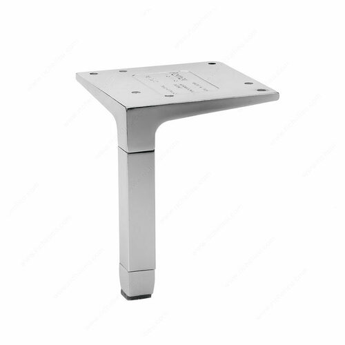 Richelieu 26120810 120mm Design Furniture Leg