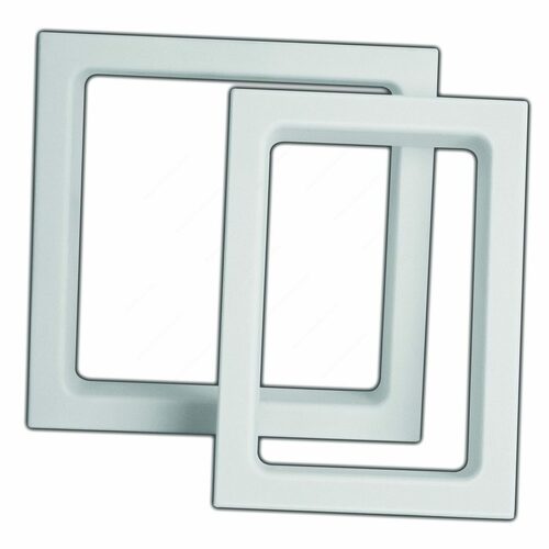 Richelieu 918824 Double Electric Trim Ring Set