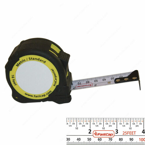 Richelieu 916413 ProCarpenter Metric/Standard Tape Measure