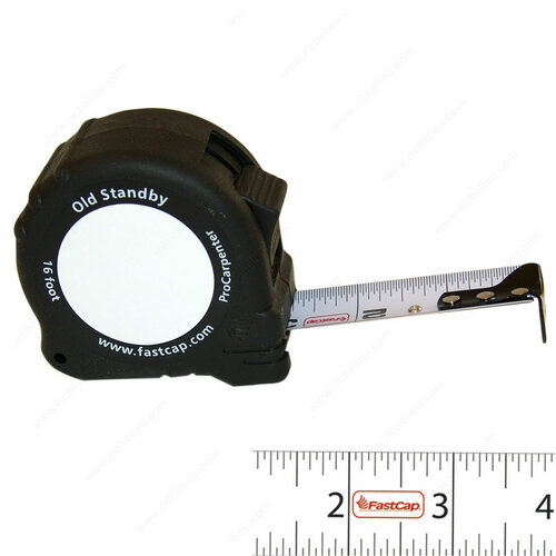 Richelieu 916418 ProCarpenter Standard Tape Measure