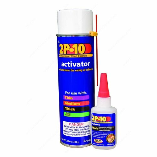Richelieu 916495 2P-10 Solo Adhesive Kit
