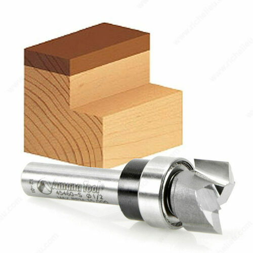 Richelieu AT45460S Dado Clean-Out Flush Trim Plunge Bit