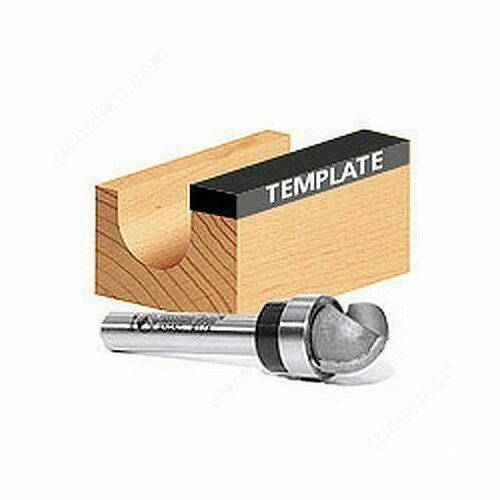 Richelieu AT45950 Core Box Bit Template