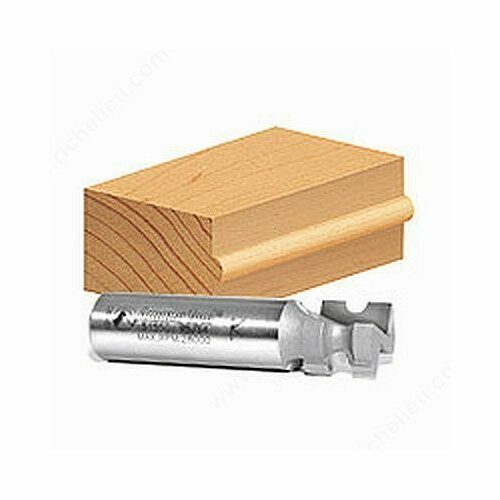 Richelieu AT51558 Bullnose Radius Router Bit