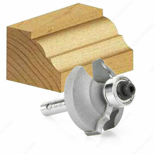 Richelieu AT54102 Classical Bead Cove Router Bit