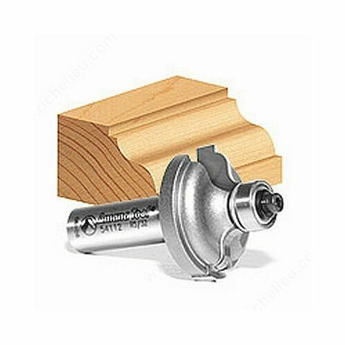 Richelieu AT54110 Ogee Fillet Router Bit
