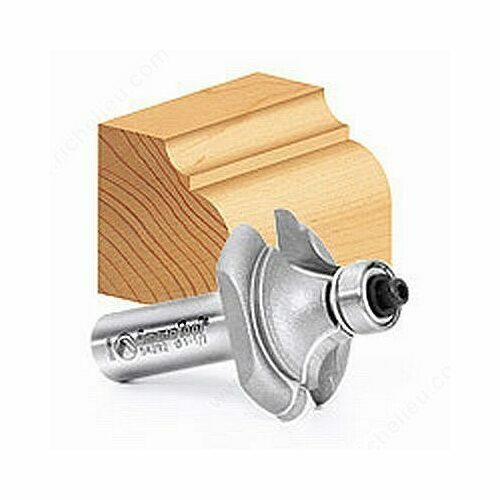 Richelieu AT54130 Classical Cove Bead Bit
