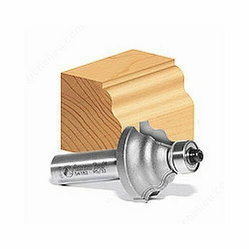 Richelieu AT54180 Wavy Edge Router Bit
