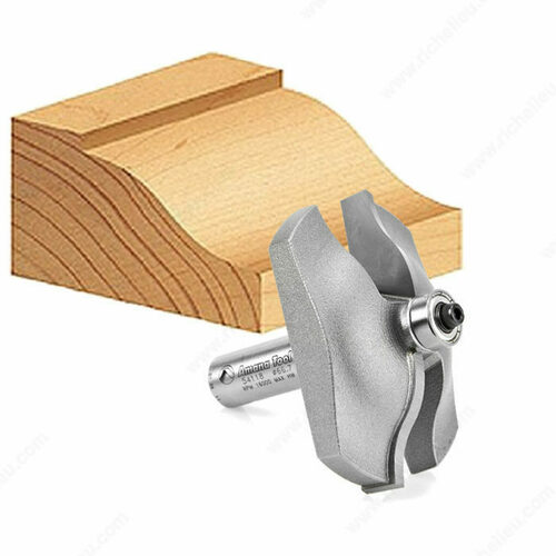 Richelieu AT54118 Ogee Raised Panel Router Bit