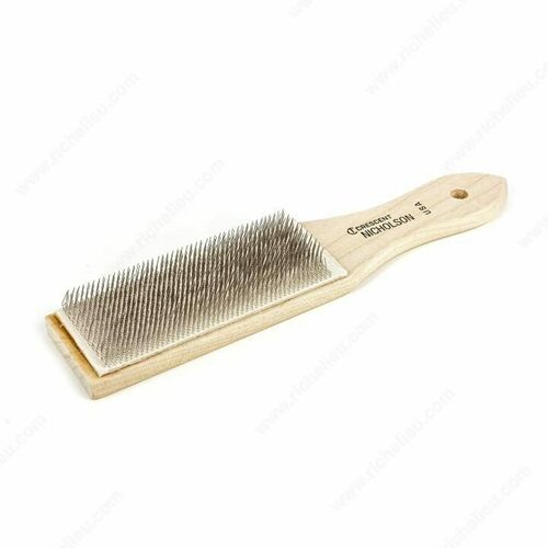 Richelieu 00010 File Cleaning Brush