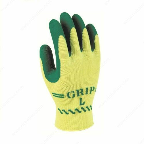 Richelieu D3109 Seamless Rubber Palm Coated Gloves