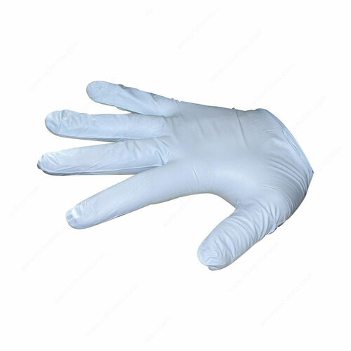Richelieu D70057 Biodegradable N-Dex Disposable Gloves, 4 Mil, Virus Resistant