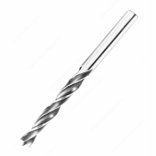 Richelieu AT606124 Brad Point Steel Drill Bit