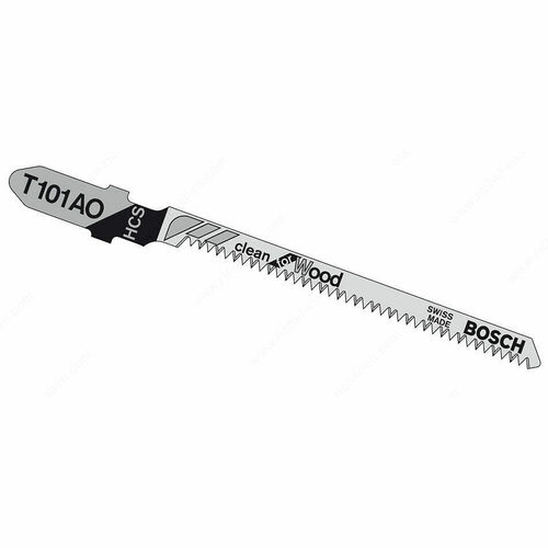 Richelieu 101AO Curved Cut Pointed Tooth Blade - Splinter-Free on Both Sides (Wood)