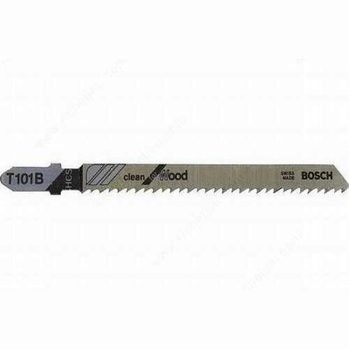 Richelieu 101B Wood Straight Plunge Fine Cut Blade