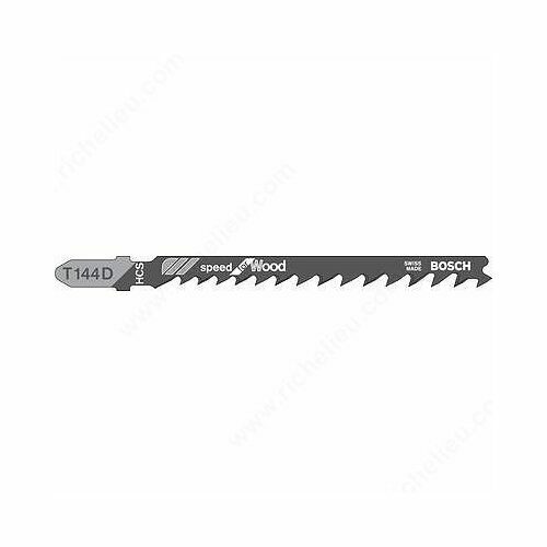 Richelieu 144DBR Straight Plunge Fast Cut Wood Blades