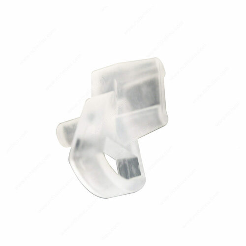 Richelieu CP34176012 Translucent Shelf Retainer for 19mm (3/4