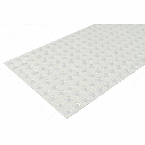 Richelieu BP032111 Self-Adhesive Polyurethane Bumper - 12.7mm x 3.5mm