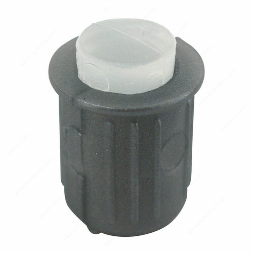Richelieu CP1681106 8mm x 12mm Press-In Plastic Bumper