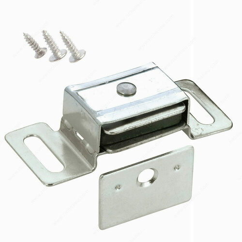 Richelieu BP504510 Magnetic Aluminum Single Catch