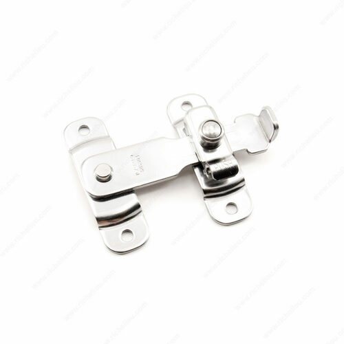 Richelieu 7588171 Spring-Loaded Bar Latch