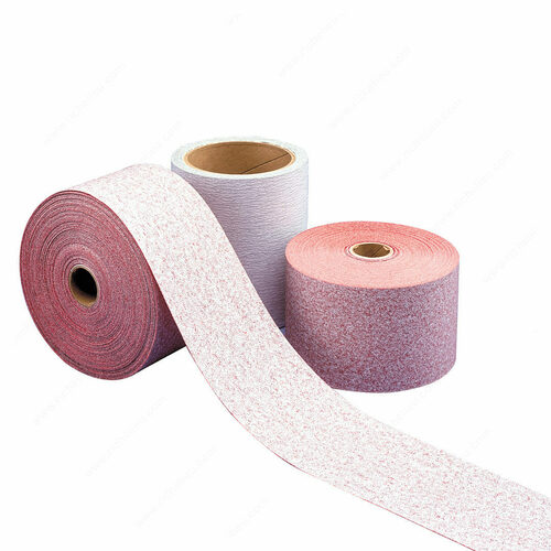Richelieu 4623445150 Premier Red Adalox A275 Abrasive Roll