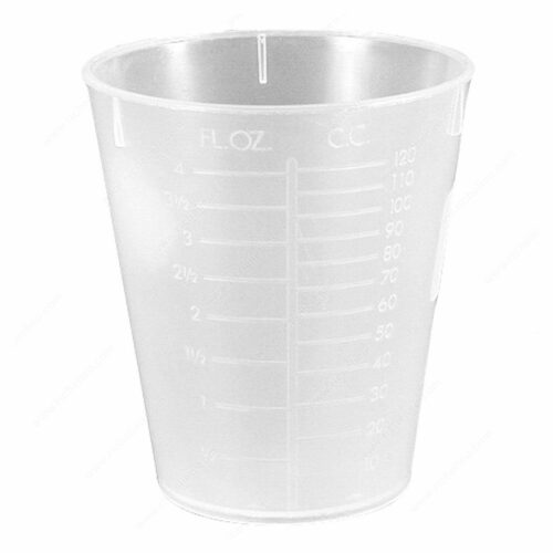 Richelieu M8707650 Graduated Plastic Measuring Cup