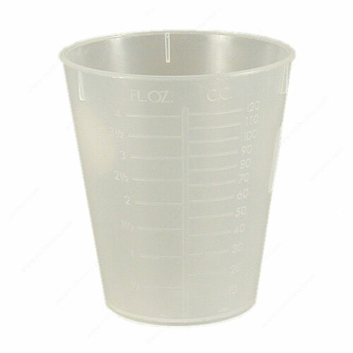 Richelieu M8707850 Graduated Plastic Measuring Cup