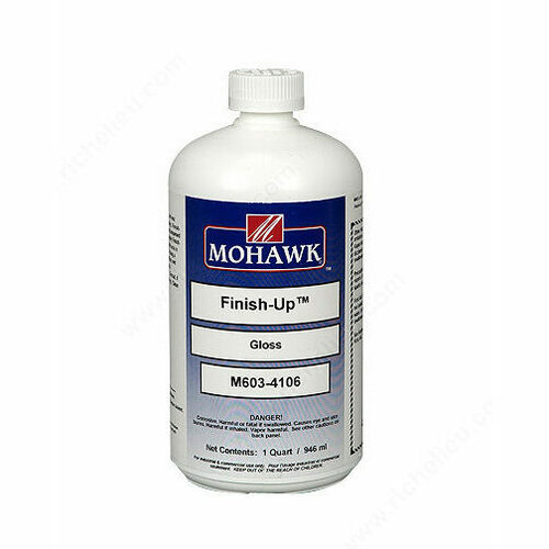 Richelieu M6034206 Finish-Up Polyurethane Sealer