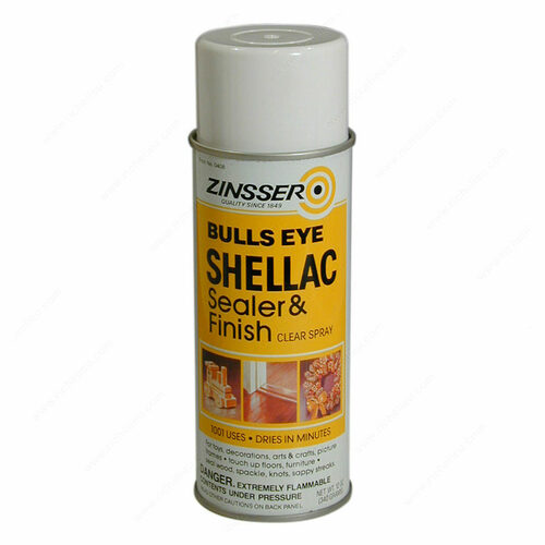 Richelieu M1020475 Clear Spray Shellac Finish
