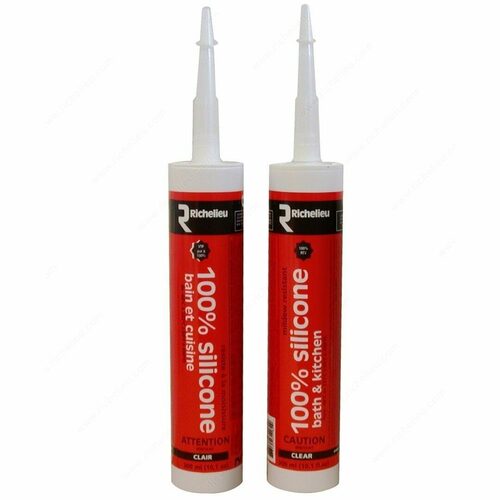 Richelieu 94160011 Richelieu Kitchen Bath Silicone Sealant