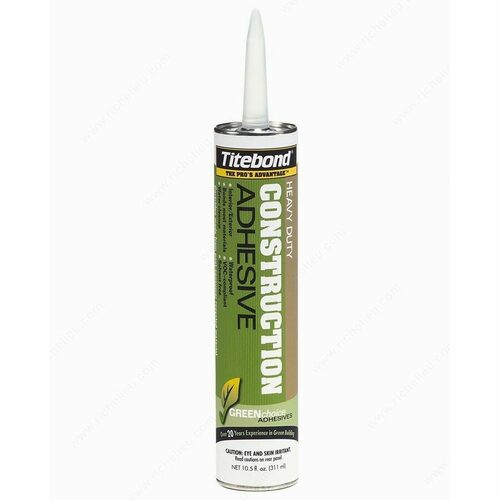 Richelieu 15007471 Titebond Solvent-Free Construction Adhesive