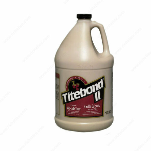 Richelieu 15003706 Titebond II Dark Wood Glue
