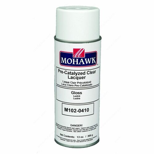 Richelieu M1020410 Pre-Catalyzed Clear Finish