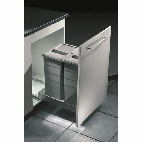 Richelieu 461640100 Bottom-Mounted Recycling Center