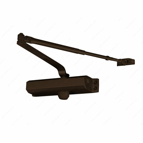 Richelieu 1036BZ 1036 Series Adjustable Power Door Closer