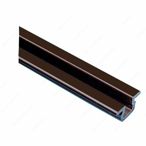 Richelieu 12315760 Brown PVC Track System