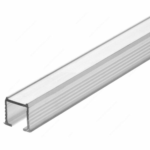 Richelieu 1510925 CLIPO 15 Predrilled Single Running Track for Screws