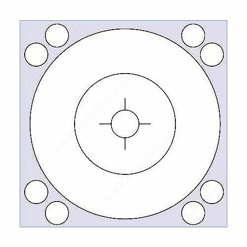 Richelieu 9172403687 P3 Plumbing Caps