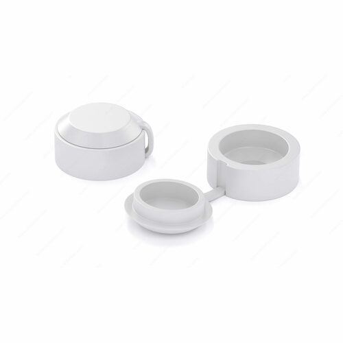 Richelieu MP72530 Reclosable Plastic Cover Cap
