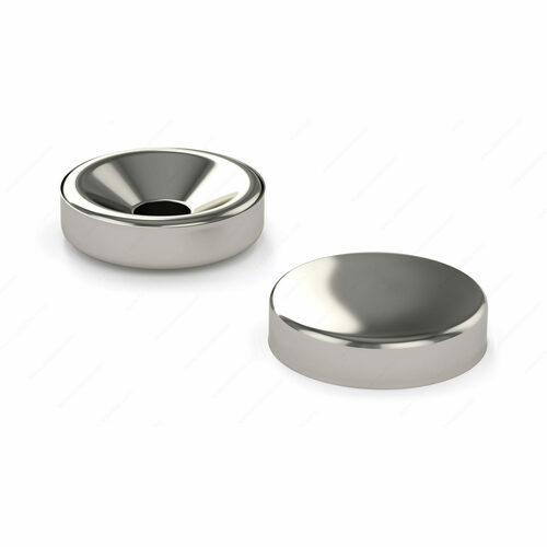 Richelieu CP66180 Metal Cover Cap