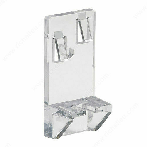 Richelieu 1952CLS Heavy-Duty 5mm Locking Shelf Clip