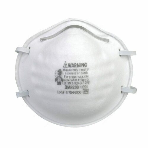 Richelieu 9609221 Economical N95 Dust Respirator 8200