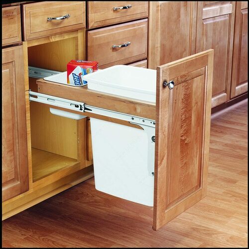 Richelieu 4WCTM18DM2175 Rev-A-Shelf Side-Mount Pull-Out Recycling Center