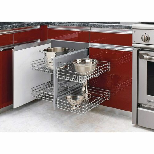 Richelieu 5PSP18CR Rev-A-Shelf Universal Blind Corner Optimizer