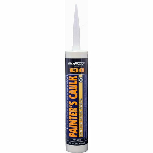 Richelieu 94150030 NuFlex 130 Acrylic Painter's Caulk