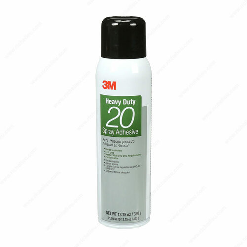 Richelieu 20202 3M Series 20 Aerosol Spray Adhesive for Wood Furniture