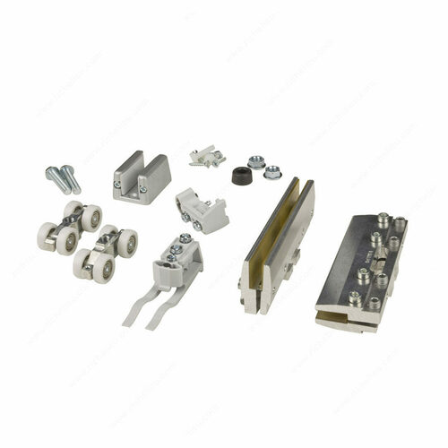 Richelieu 893074071 Hawa Porta 100 Glass Hardware Set G/GU/GM