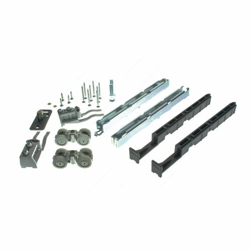 Richelieu 893133071 HAWA PORTA 100 HM Hardware Set